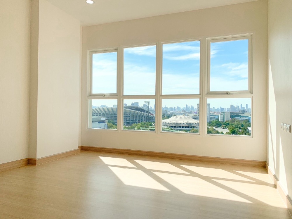 ขายคอนโดรามคำแหง หัวหมาก : S_SVR179 ศุภาลัย เวอเรนด้า รามคำแหง  41 ตร.ม. ชั้น 10-A  วิวสนามกีฬา 3.59 ล้าน 064-959-8900