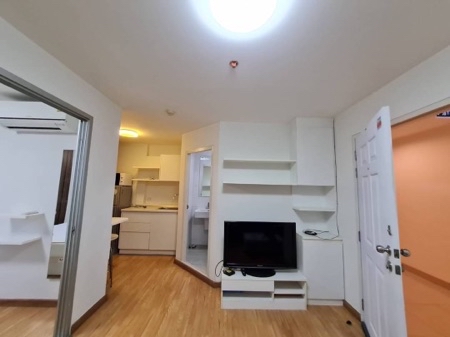 For SaleCondoRama3 (Riverside),Satupadit : Condo for sale, The Trust Residence Ratchada-Rama 3, 28 sq m., 1 bedroom type, price 1.89MB.