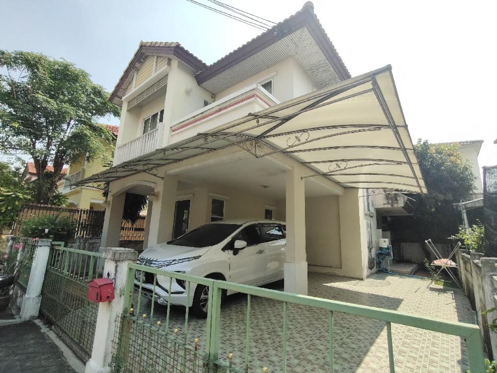 For RentHouseLadkrabang, Suwannaphum Airport : House for rent, 41 sq m., with furniture. Chuan Chuen University - On Nut Near Mega Bangna, Suvarnabhumi Airport