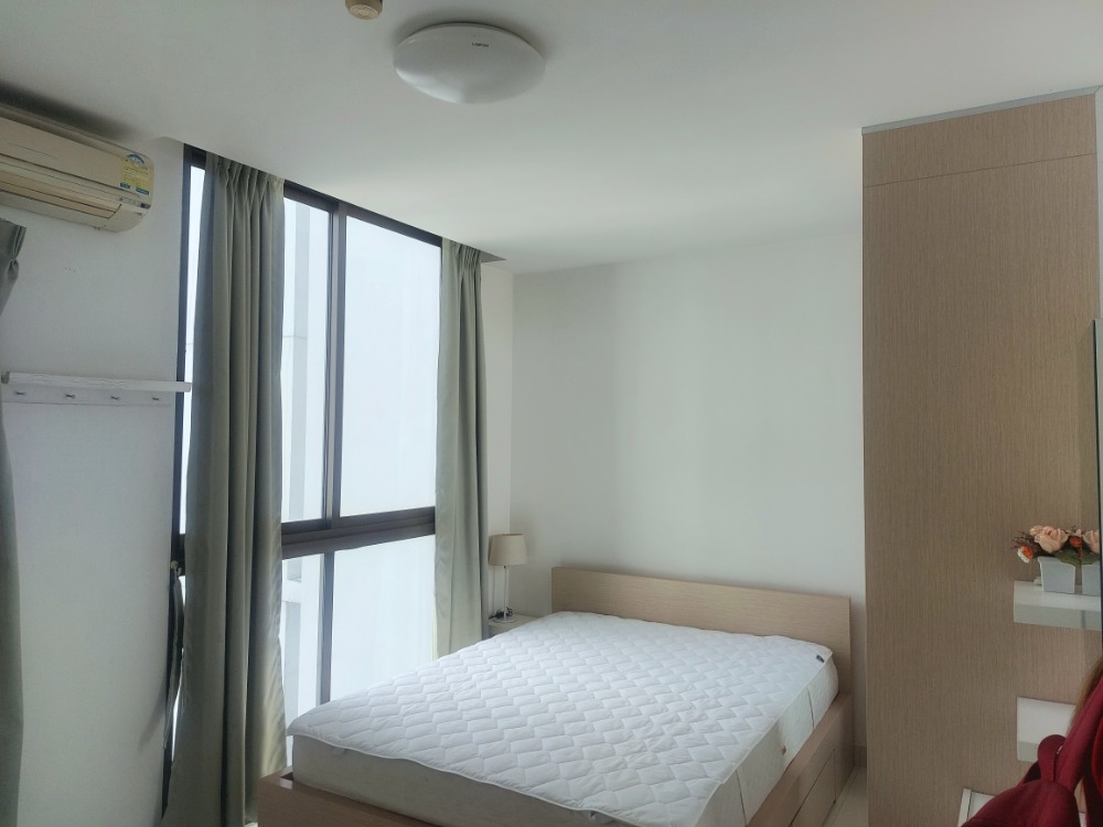 For RentCondoOnnut, Udomsuk : Condo for rent, Ideo Mix Sukhumvit 103, Studio room, 12th floor, beautiful room, ready to move in, next to Udomsuk BTS 10,500 baht