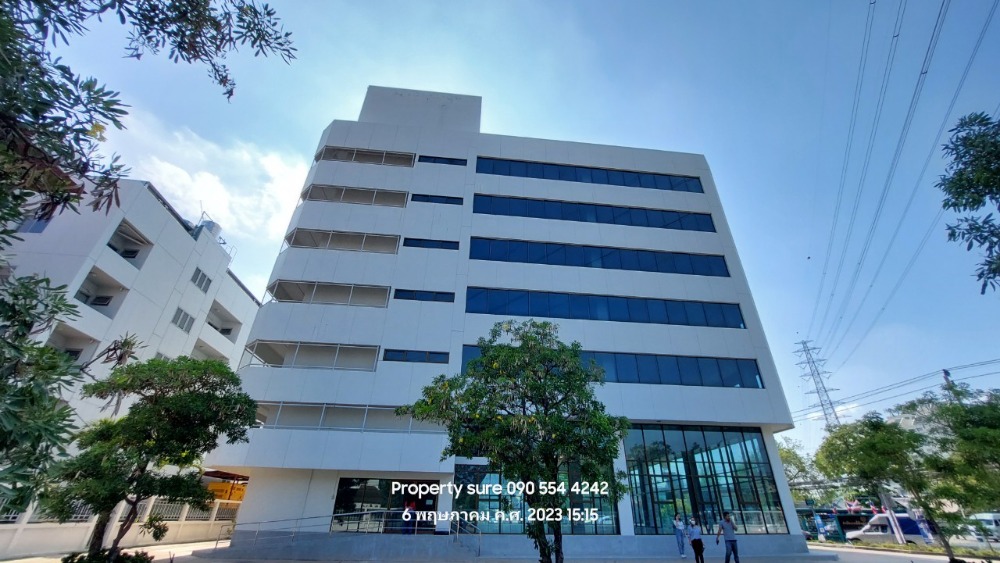 ให้เช่าโชว์รูมรัชดา ห้วยขวาง : อาคารใหม่ Stand Alone มีลิฟต์โดยสาร ว้าวว !! มันใหญ่มาก ให้เช่าอาคารขนาดใหญ่ 6 ชั้น ถนนรัชดาภิเษก เดินทางสะดวก ใกล้ MRT อาคารใหม่ Stand Alone มีลิฟต์โดยสาร