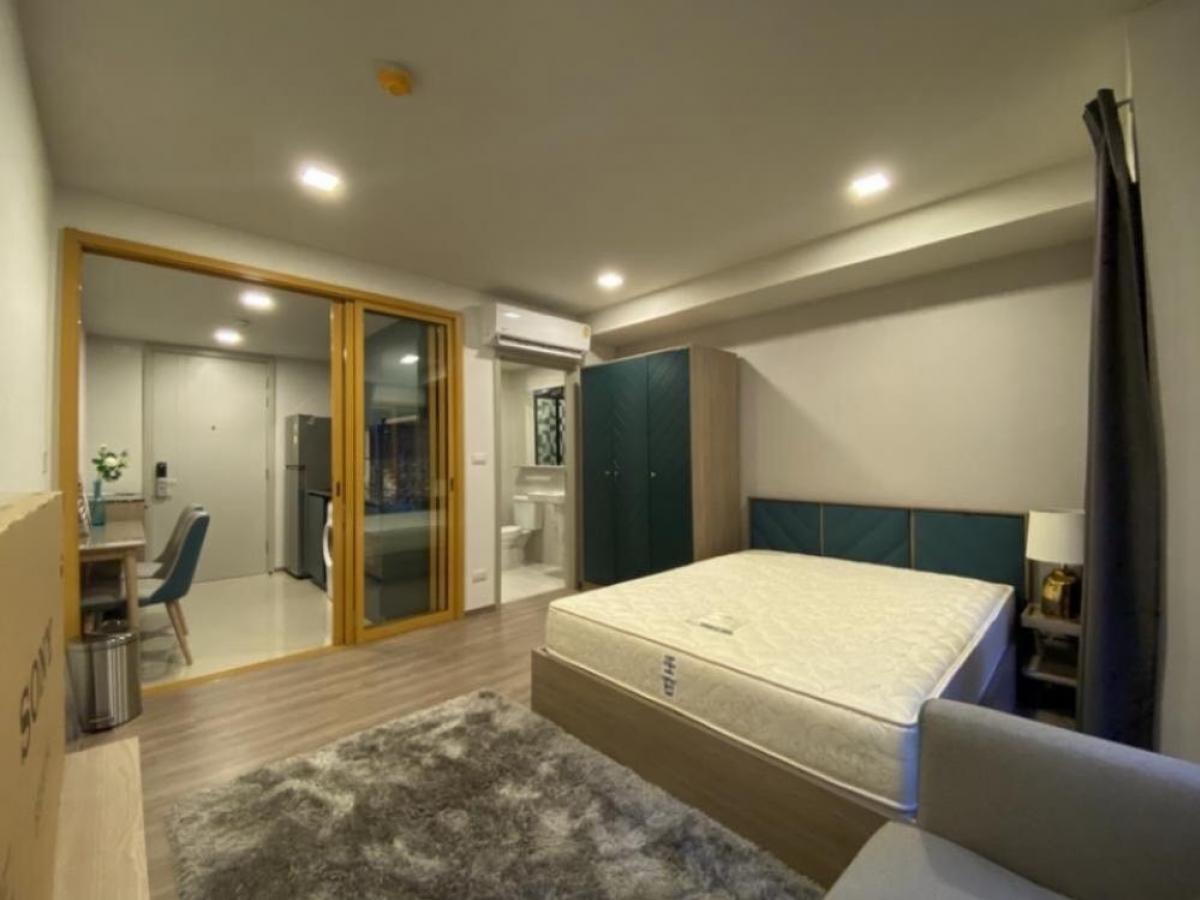 For RentCondoOnnut, Udomsuk : 🏢 The Base Sukhumvit 50 🛏️ Big room 🛋️ Fully Furnished 📺 Complete Electrical appliances (special price)