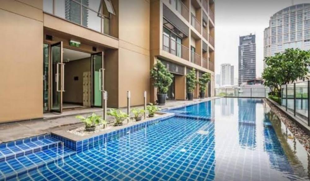For SaleCondoSukhumvit, Asoke, Thonglor : Special View ! 1 bedroom, 1 bathroom, 51 sq m, high floor, clear view, Noble Refine Sukhumvit 26