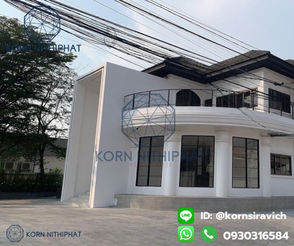 For RentRetail SpaceBangna, Bearing, Lasalle : Rent a commercial building, Lasalle - Bearing, 20-30 parking spaces, suitable location for renting a business