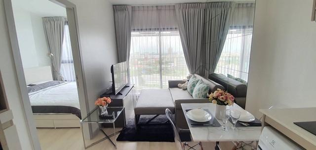 ให้เช่าคอนโดสาทร นราธิวาส : ให้เช่า คอนโด KnightBridge Prime Sathorn ขนาด 25 ตร.ม. ชั้น 21 ขนาด 1 ห้องนอน 1 ห้องน้ำ เฟอร์ฯครบ พร้อมเข้าอยู่