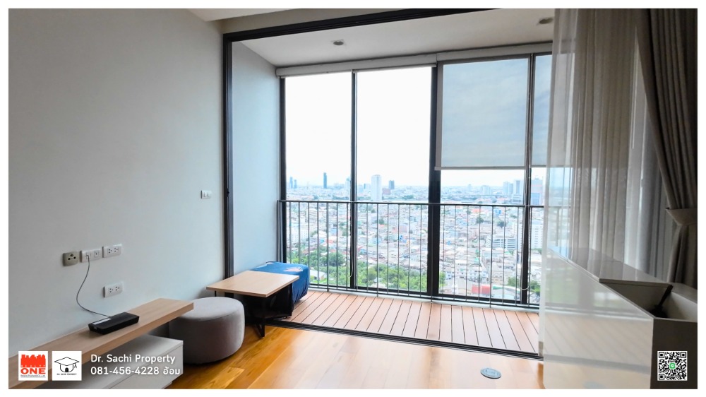 For SaleCondoWongwianyai, Charoennakor : Condo for sale Bright WongwianYai 41 sq m, 29th floor, Chao Phraya River view, near BTS Wongwian Yai, Pho Nimit.