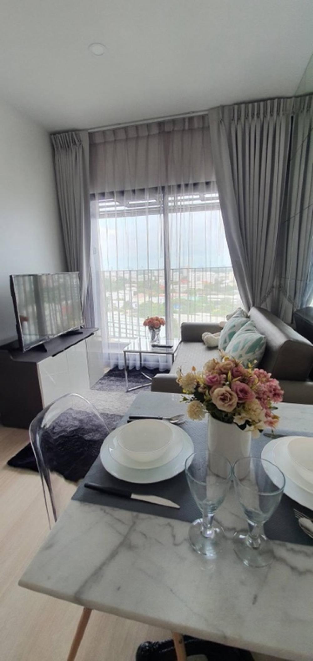 For RentCondoSathorn, Narathiwat : ✨Knightsbridge prime sathorn✨ Beautiful room, high floor, very good price ✅