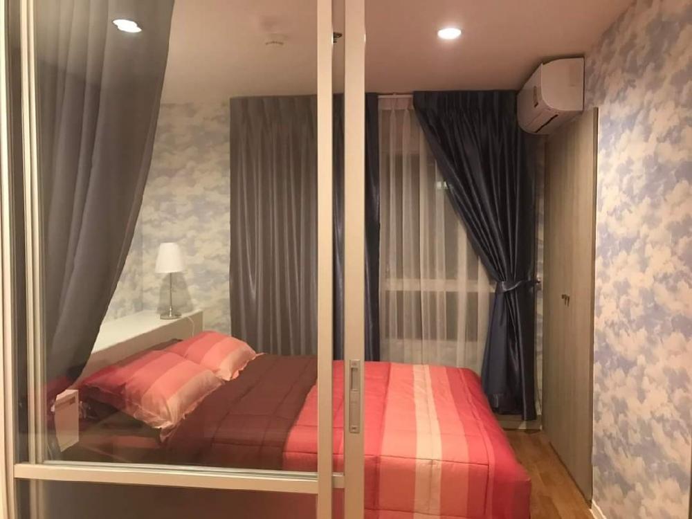 For RentCondoRama5, Ratchapruek, Bangkruai : Condo for rent LPN Nakhon In Riverview 🌟 near BTS Intersection Tiwanon 🌟 Big C Tiwanon King Mongkut North Bangkok Thanamnon Ministry of Public HealthSize 26.84 sq m, 16th floor💰Rental fee: 6,500 baht / month