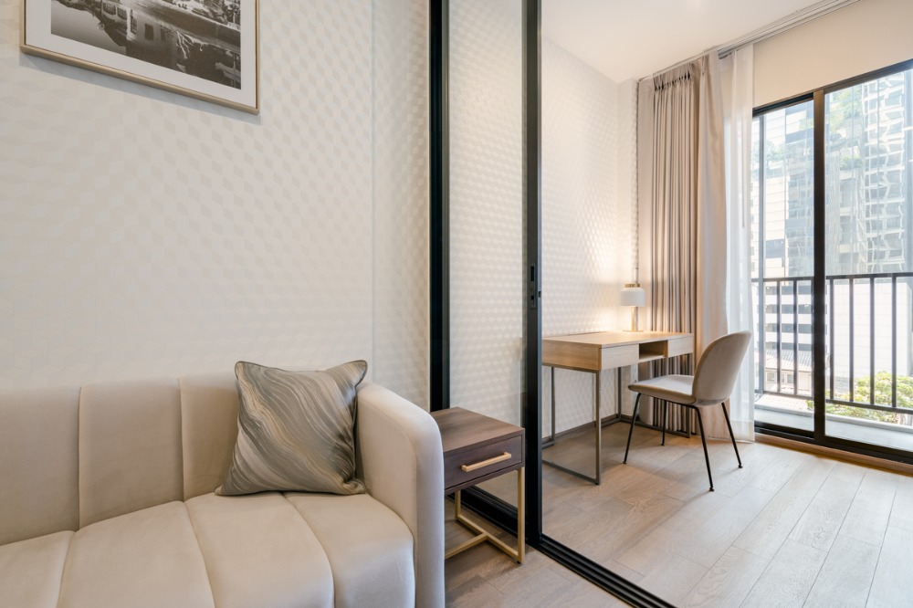 For RentCondoRatchathewi,Phayathai : ✅Hot deal until 30/04/24🔥✅𝘾𝙤𝙣𝙙𝙤 𝙁𝙤𝙧 𝙍𝙚𝙣𝙩 One Bedroom Plus FREE Wi-Fi @ Park Origin Phayathai (Hampton Residence Phayathai)