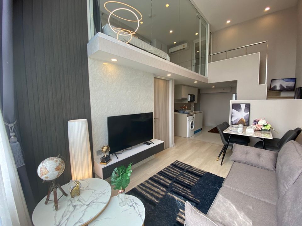 ให้เช่าคอนโดสาทร นราธิวาส : ให้เช่าคอนโด KNIGHTSBRIDGE PRIME SATHORN DUPLEX ห้องกว้าง บิ้วด์อินครบ