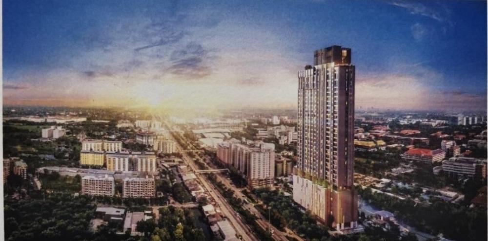 ให้เช่าคอนโดปทุมธานี รังสิต ธรรมศาสตร์ : 📌 ให้เช่า studio/ modiz launch/ 12,000 bath/month ชั้น 24 ห้องมุม ราคาพิเศษสุด พท.23 ตรม