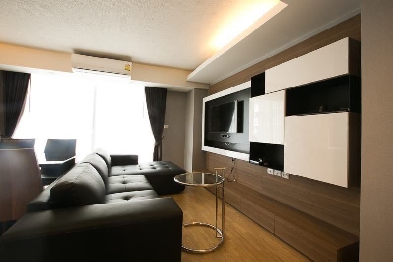 For RentCondoOnnut, Udomsuk : 🔥 3 bedrooms!! 85 sqm.!! Ready to move in!! [Waterford Sukhumvit 50]  Line : @vcassets 🔥