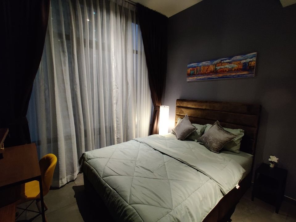 For RentCondoSukhumvit, Asoke, Thonglor : !! Beautiful room for rent, The Loft Asoke (The Loft Asoke), near MRT Phetchaburi