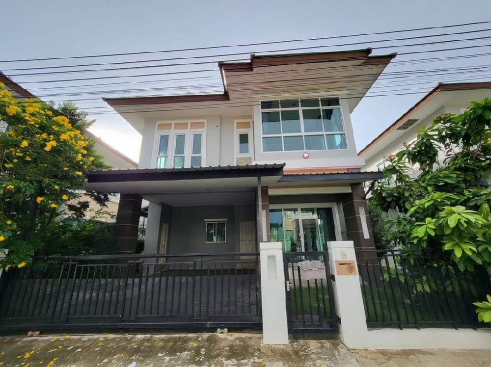 ให้เช่าบ้านนนทบุรี บางใหญ่ บางบัวทอง : ✅ให้เช่าบ้านเดี่ยว 2 ชั้น โครงการ ลัดดาวิลล์ 4 ถนน บ้านกล้วย-ไทรน้อย