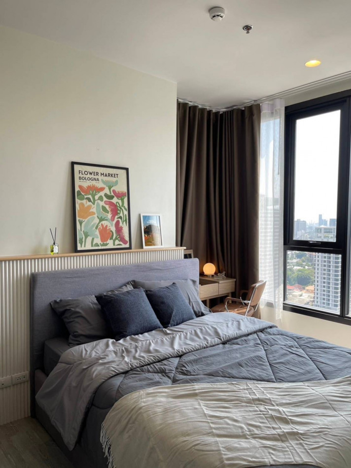 For RentCondoSukhumvit, Asoke, Thonglor : XT Ekkamai, 1 bedroom For rent, 32 sqm., High floor, new room, never been released for rent, well decorated.