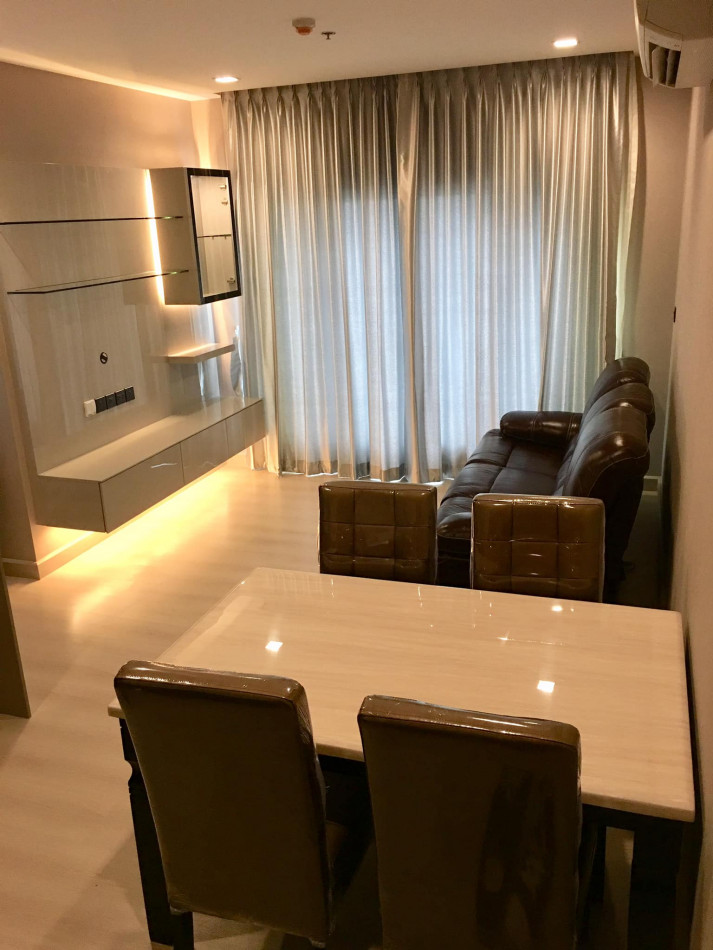 For RentCondoSapankwai,Jatujak : The Signature by Urbano, For rent 2 bedrooms, 56 sq m., Corner room, 2 sides view, open view