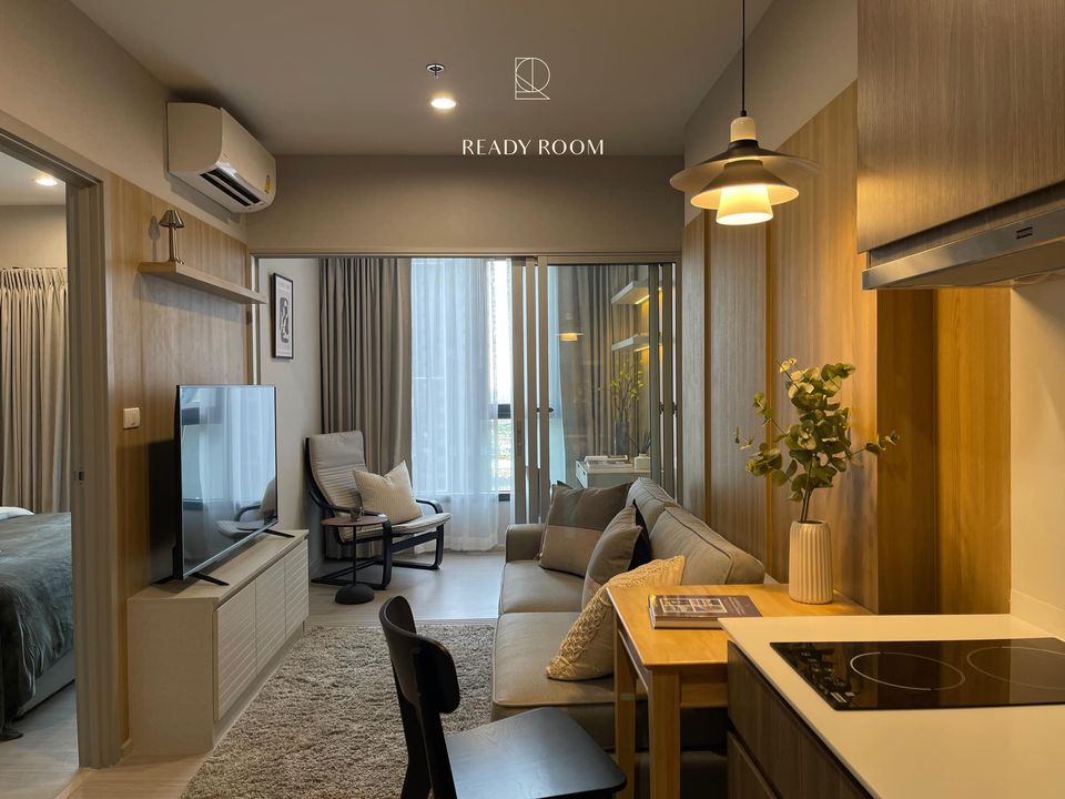 For RentCondoBang kae, Phetkasem : Condo for rent, Parkland Phetkasem 56, new room, beautiful decoration