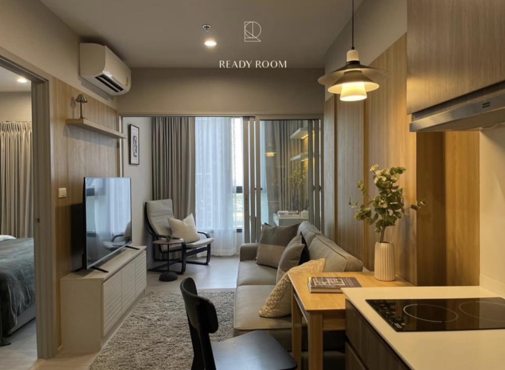 ให้เช่าคอนโดบางแค เพชรเกษม : ⭐️The Parkland Phetkaseam 56⭐️ New room, fully furnished, garden view, real room, as in the photo, everything covered ✅