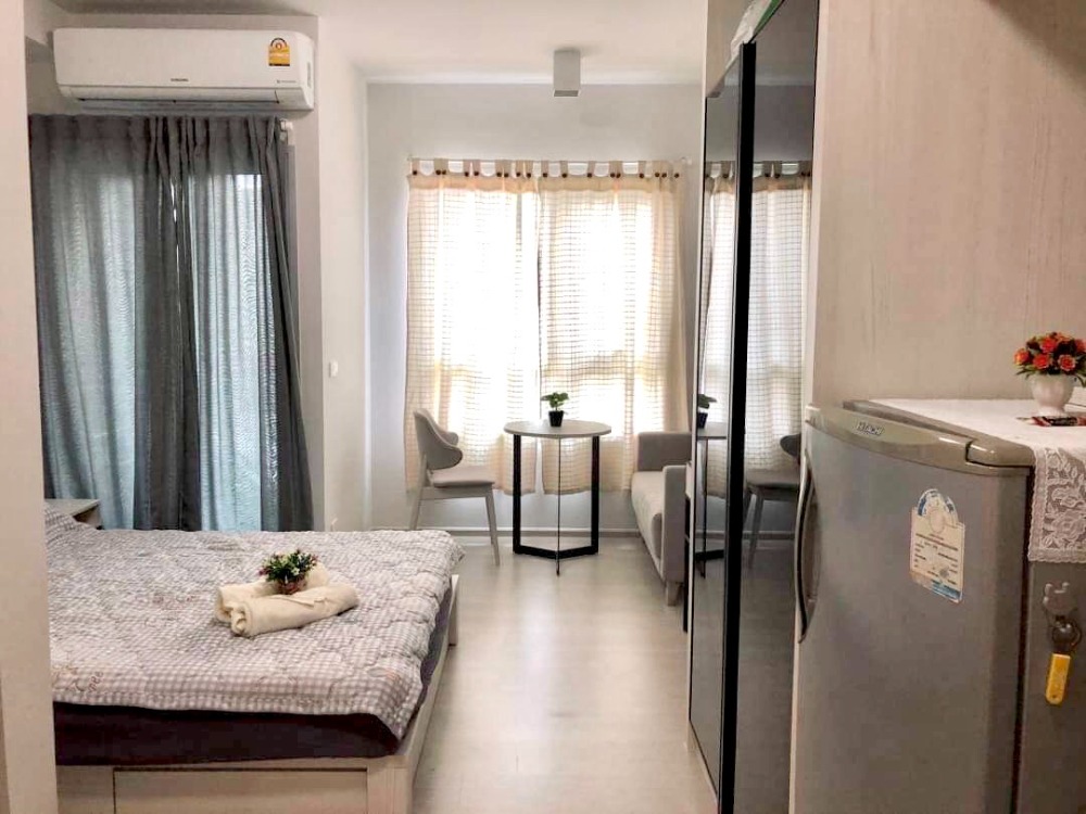 For RentCondoBang Sue, Wong Sawang, Tao Pun : 💥 Condo for rent CHAPTER ONE SHINE BANGPO, new room, beautiful view, near MRT Bang Pho