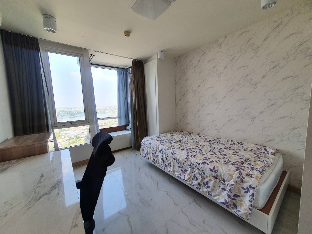 For RentCondoChaengwatana, Muangthong : 🔥 For rent M Society Muang Thong Thani 💥 Built-ins, very beautiful, places to eat, ready to move in