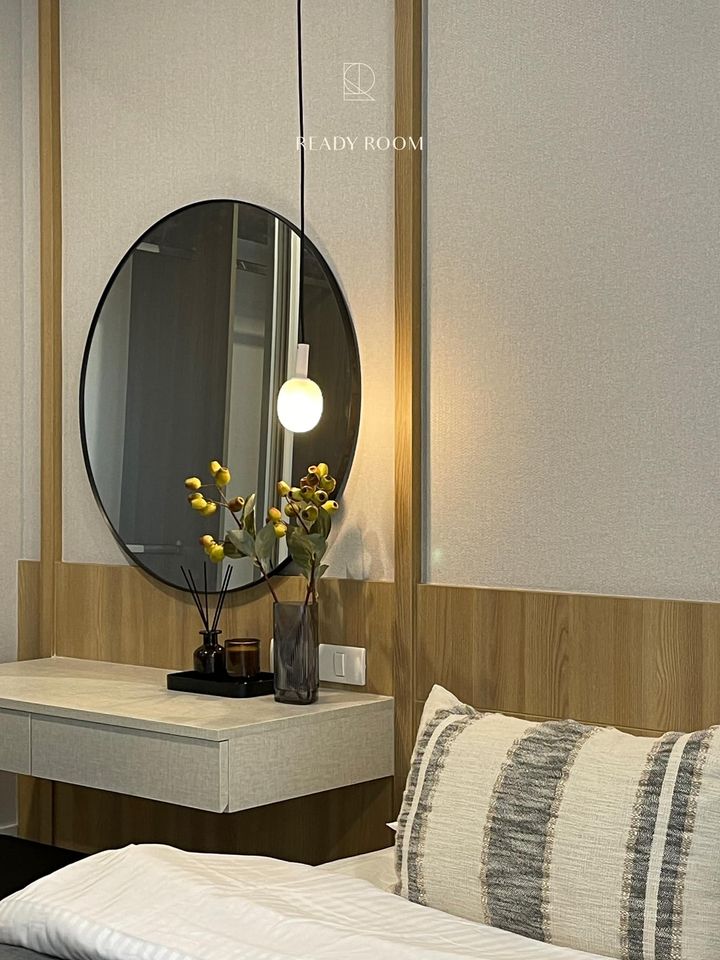 For RentCondoBang kae, Phetkasem : For rent, Parkland Petchkasem 56, new room, nicely decorated, next to MRT Phasi Charoen