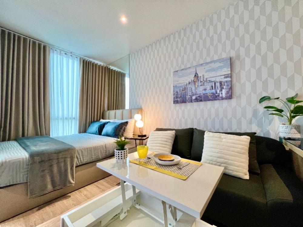 ให้เช่าคอนโดสุขุมวิท อโศก ทองหล่อ : **For rent** Rhythm Ekkamai 1 bed ราคาดีที่สุดในตึก ห้องสวย แต่งครบ 🔥🔥