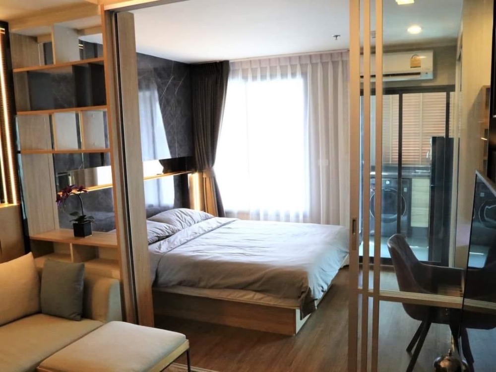 For RentCondoRama3 (Riverside),Satupadit : Beautiful room, beautiful built-in 🎁✨ Project U delight riverfront rama3 Chao Phraya River view Complete electrical appliances 🔥