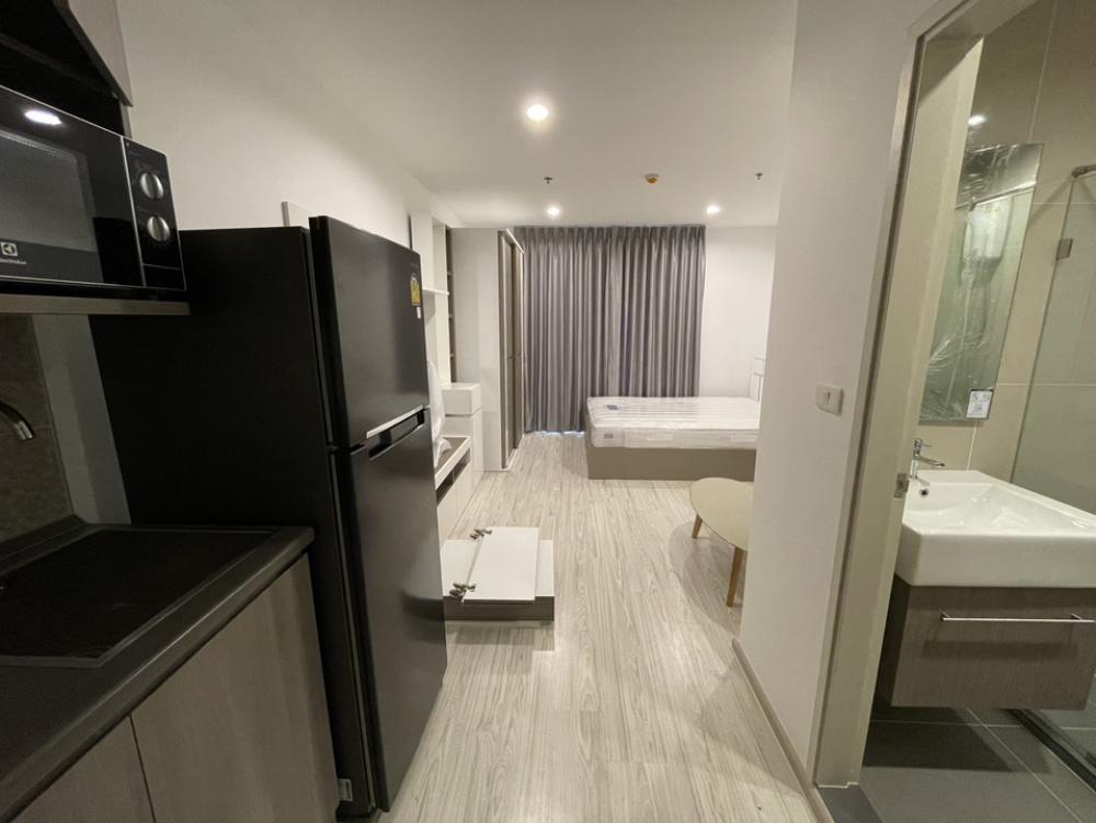 For RentCondoBang Sue, Wong Sawang, Tao Pun : 🏢 IDEO Mobi Bangsue ✨ New room, high floor 🛋️ Furniture 📺 Complete electrical appliances (special price)