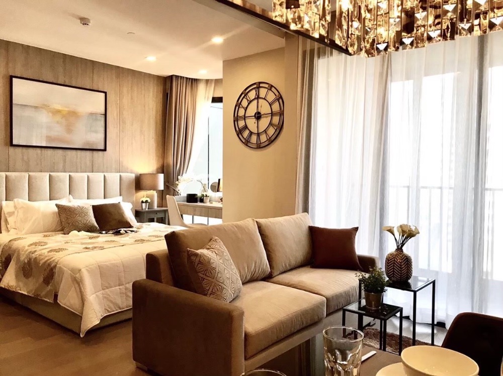 ให้เช่าคอนโดพระราม 9 เพชรบุรีตัดใหม่ RCA : **For Rent** Ashton Asoke 1 Bed Luxury Style ห้องสวย เฟอร์นิเจอร์ครบ พร้อมอยู่
