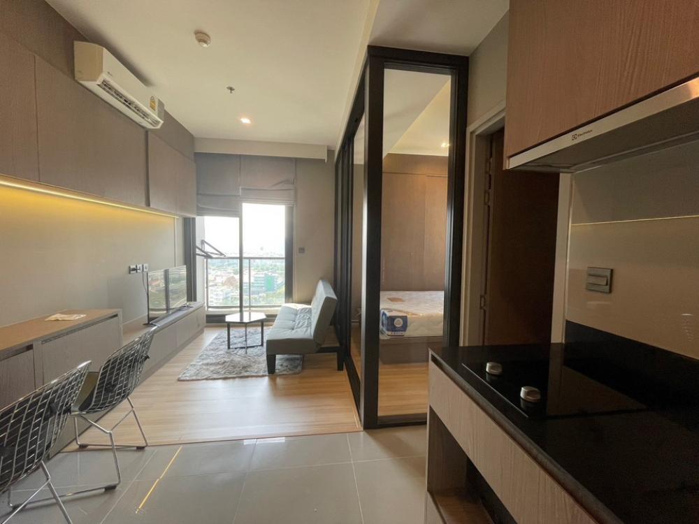 ให้เช่าคอนโดสะพานควาย จตุจักร : 🏢 M Jaktujak 📍ชั้น18 ตึกA 🌤️วิวสวย 🛋️เฟอร์นิเจอร์ 📺 เครื่องใช้ไฟฟ้า ครบ (ราคาพิเศษ)