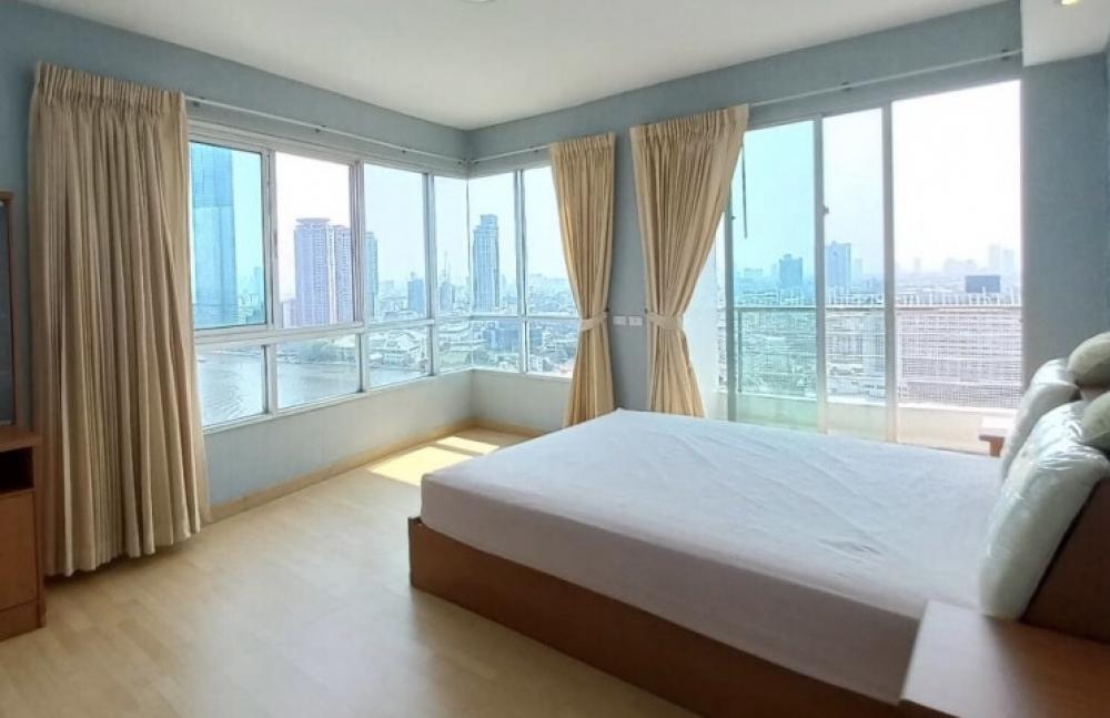 For SaleCondoWongwianyai, Charoennakor : Property code SC00523 for sale Supalai River Place condo, Sathorn Bridge view, size 104.76 sq m., near BTS Krung Thon Buri, 2 bedrooms, 2 bathrooms, 23rd floor, price 9,900,000 million, call 093-028-1245, ID line:properagency
