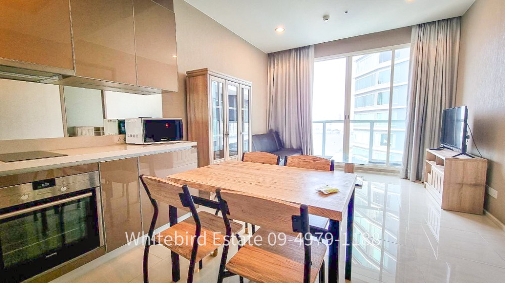 ให้เช่าคอนโดสาทร นราธิวาส : ✨For Rent  แม่น้ำ เรสซิเดนท์ ( MENAM RESIDENCES) 1 Bedroom,1 Bathroom, Price 24,000THB/month✨