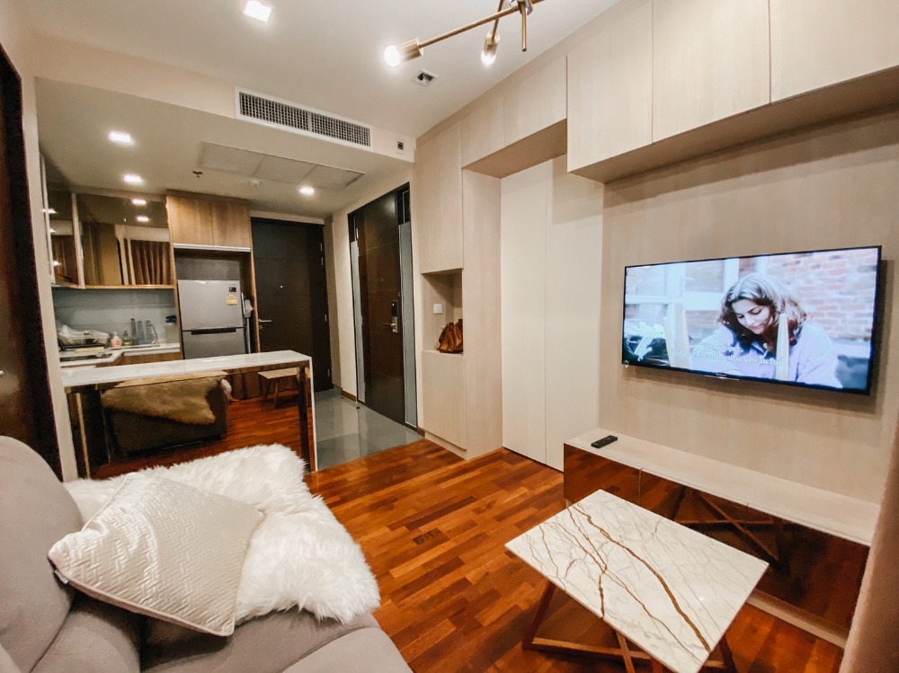 For RentCondoRatchathewi,Phayathai : Code C20230211692....Wish Signature Midtown Siam to rent, 1 bedroom, 1 bathroom , high floor, furnished, ready to move in