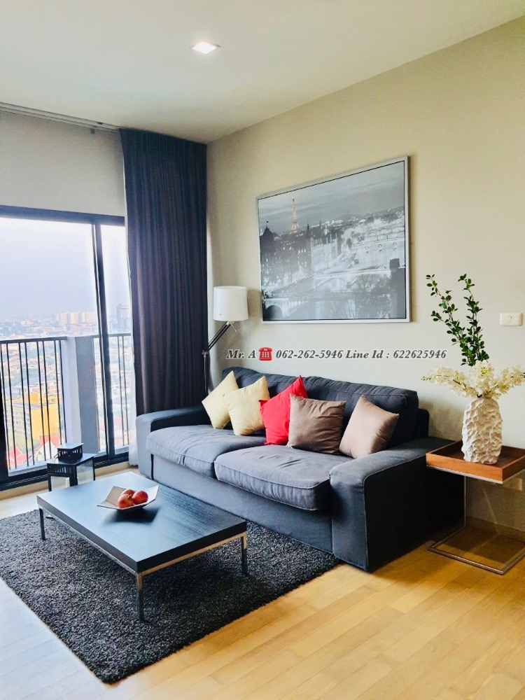 For RentCondoSukhumvit, Asoke, Thonglor : For rent Noble Reveal with washing machine near BTS