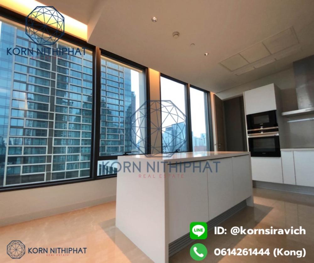 For SaleCondoWitthayu, Chidlom, Langsuan, Ploenchit : Sindhorn for SALE: Sindhorn Residence Condo, Soi Tonson, Lumpini, Pathumwan, Bangkok