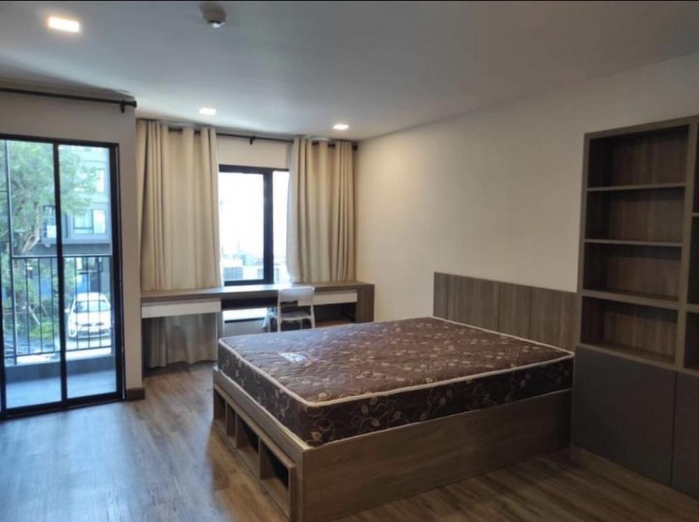 For RentCondoPinklao, Charansanitwong : Condo for rent, Sun City, Fai Chai Intersection, near the train station, modern style, studio style, only 300 meters from MRT Intersection Fai Chai