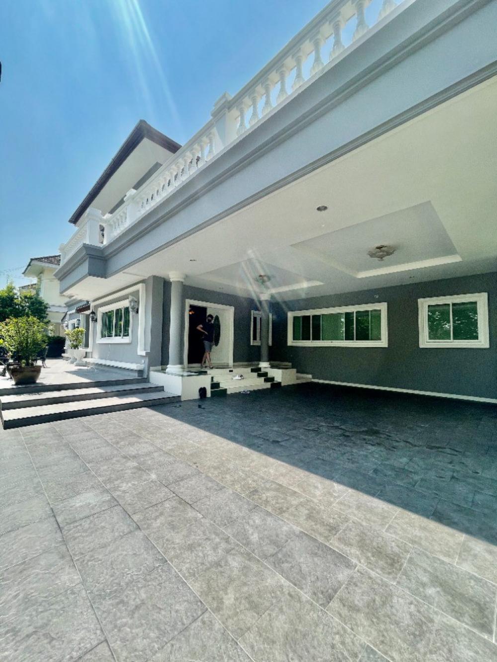 For RentHousePhutthamonthon, Salaya : 2-storey detached house for rent near Mahidol