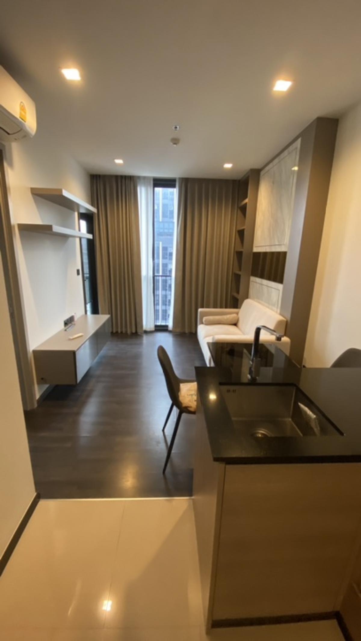 ให้เช่าคอนโดพระราม 9 เพชรบุรีตัดใหม่ RCA : THE LINE ASOKE-RATCHADA🚨1BEDROOM 35sq.m (หลุดจอง🚨)