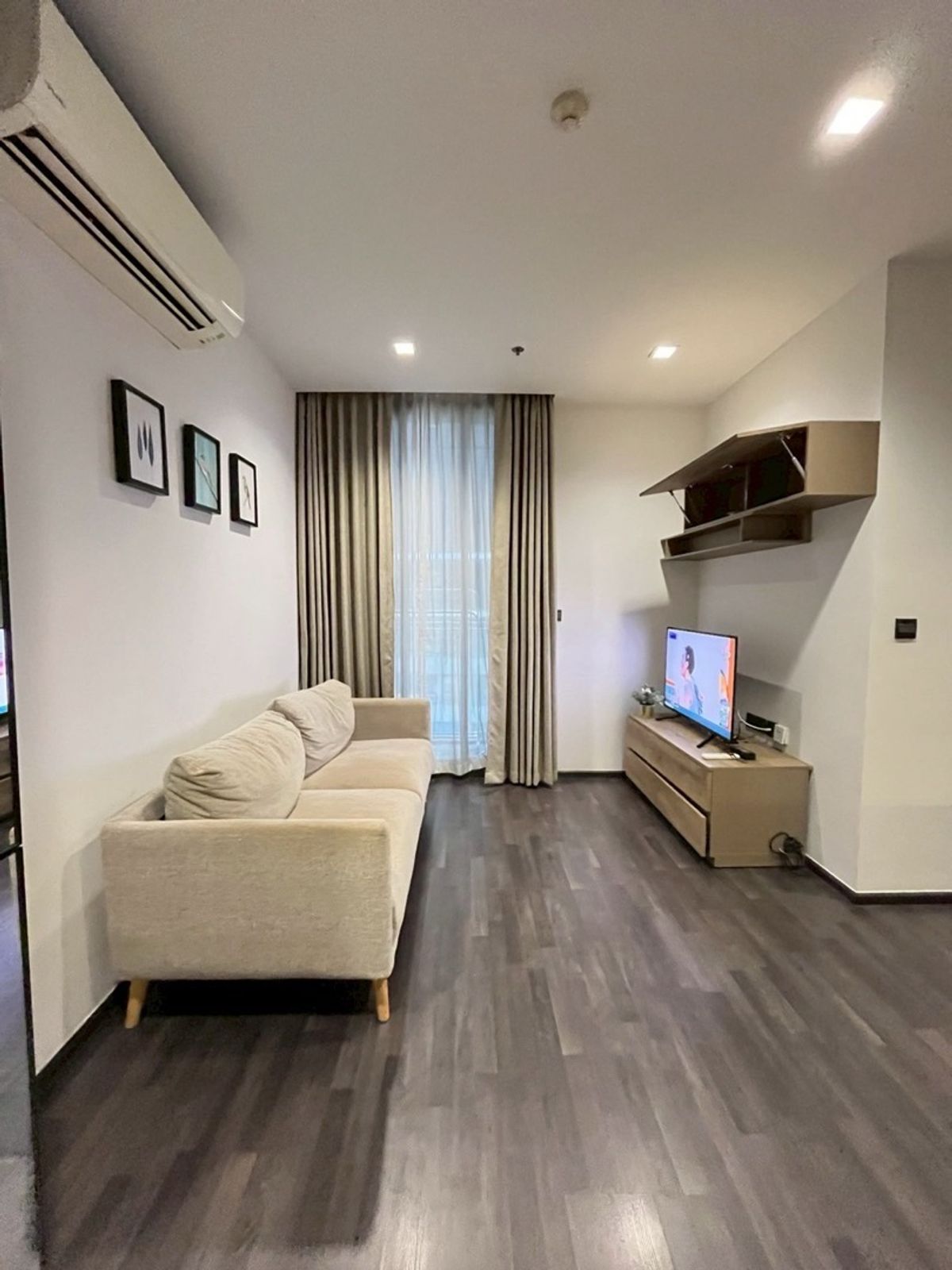 For RentCondoRama9, Petchburi, RCA : THE LINE (BEST OFFER🚨) 2BEDROOM with furniture + electrical appliances (ready to reserve, willing to negotiate 💯)