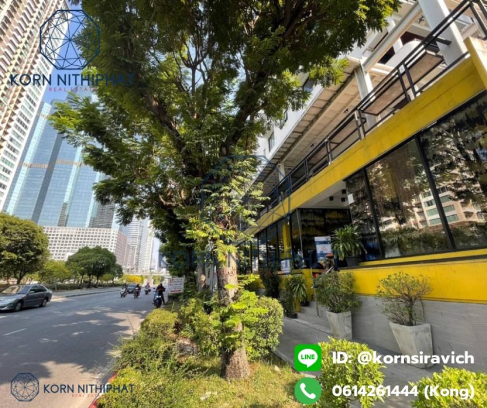 For RentRetail SpaceSathorn, Narathiwat : Restaurant for rent in Sathorn, good location, with parking for rent, suitable for cafes, restaurants, papaya salad, Isaan food, shabu, grill, marijuana shop