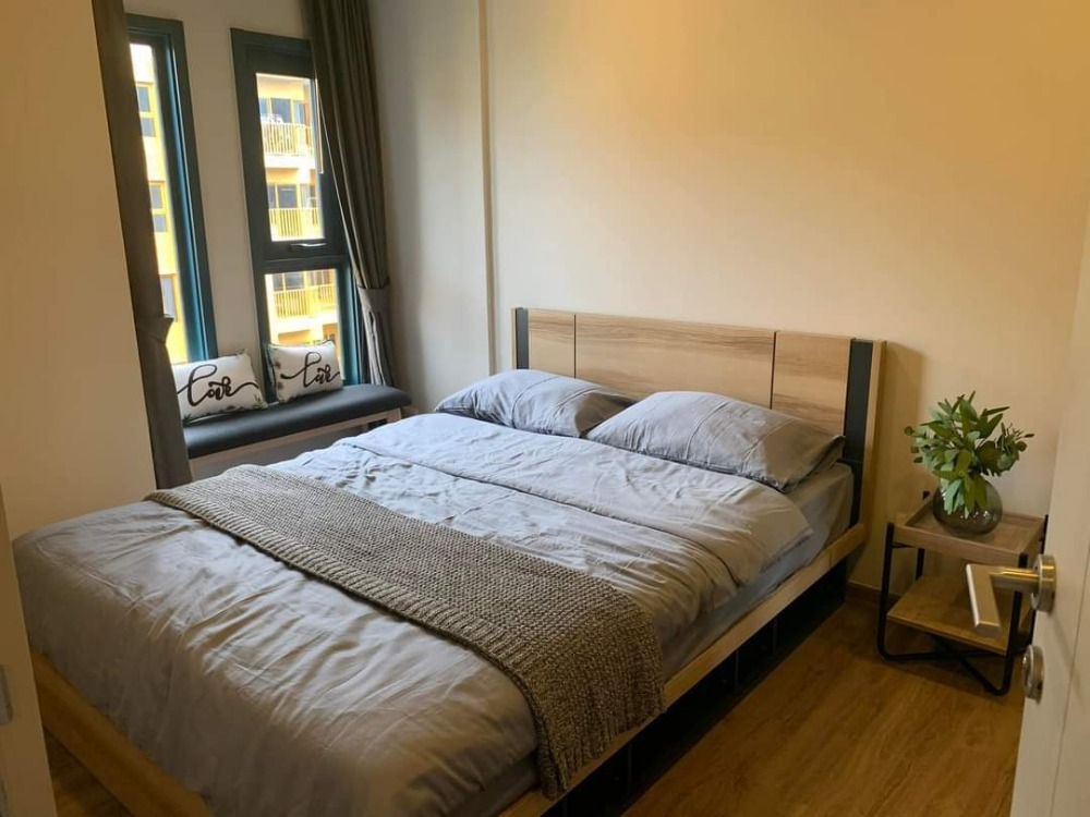 For RentCondoOnnut, Udomsuk : 🔥🔥 For rent The Base Sukhumvit 50 🔥🔥 1 bedroom, 1 bathroom, beautiful room, fully furnished, ready to move in, price 13,000 baht