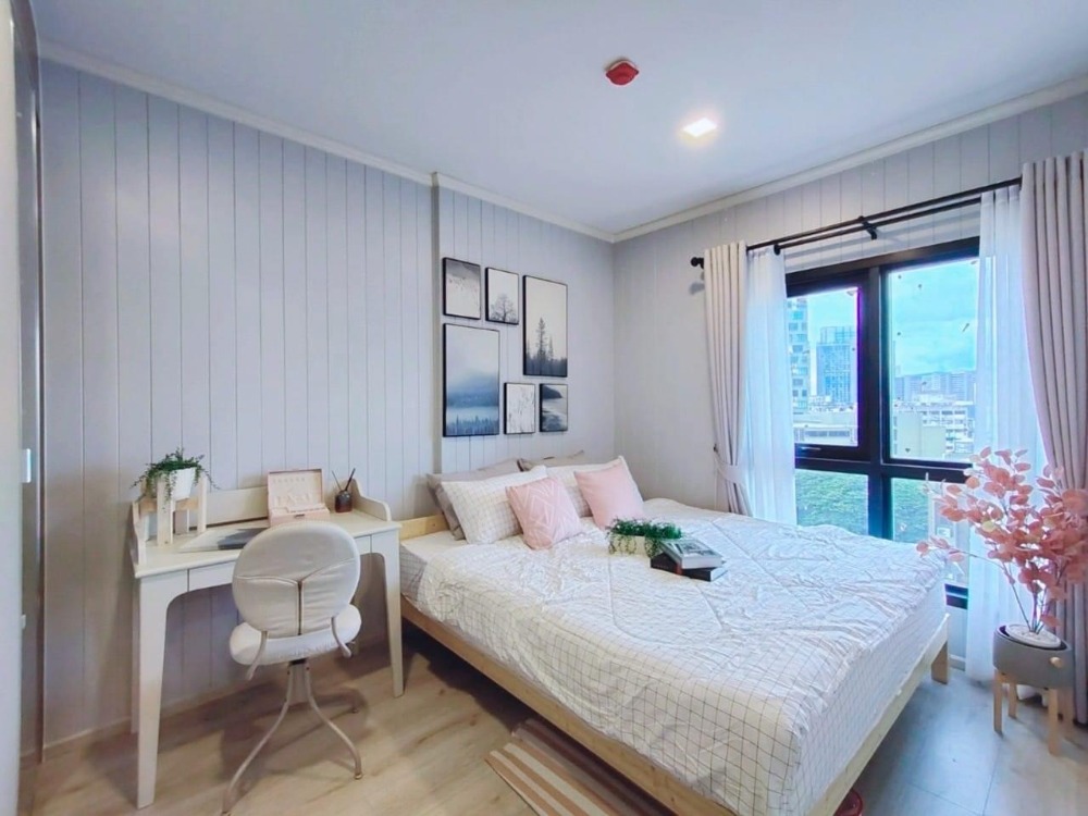 For RentCondoLadprao, Central Ladprao : Metris Ladprao, 2 bedrooms, 48 sq.m., beautiful room, fully furnished, can raise pets !! Only 30K.
