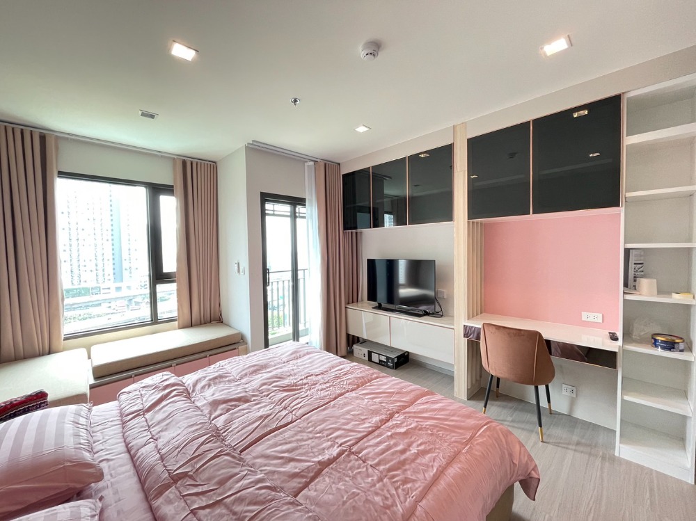 ให้เช่าคอนโดท่าพระ ตลาดพลู วุฒากาศ : Life Sathorn Sierra ห้องใหม่ พร้อมให้เช่า ตกแต่งอย่างดี เฟอนิเจ้อครบ ใกล้ bts ตลาดพลู