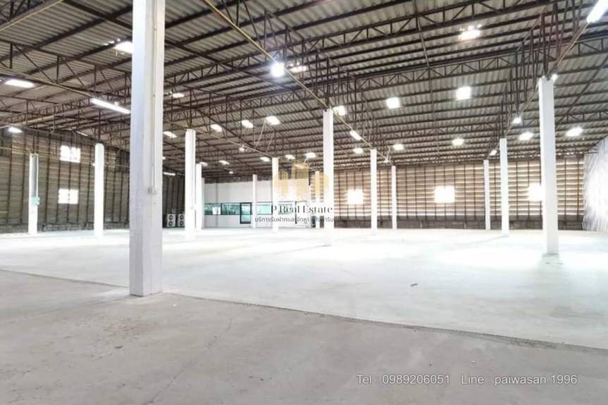 ให้เช่าโกดังสมุทรปราการ สำโรง : ให้เช่าโกดัง/ออฟฟิศ ซอยแบริ่ง สุขุมวิท 107 ต.สำโรงเหนือ อ.เมือง สมุทรปราการ พื้นที่ 1,020 ตร.ม.