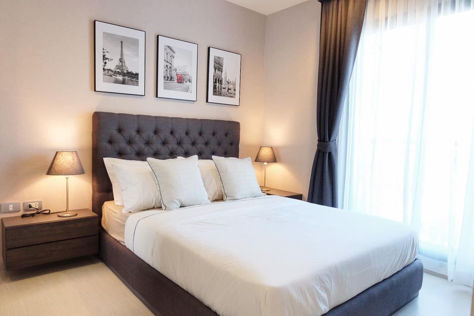 For RentCondoSukhumvit, Asoke, Thonglor : For Rent😍Rhythm skv 36-38 ✨BTS Thonglor🚈, Beautiful room with Good price and Ready to move in!!