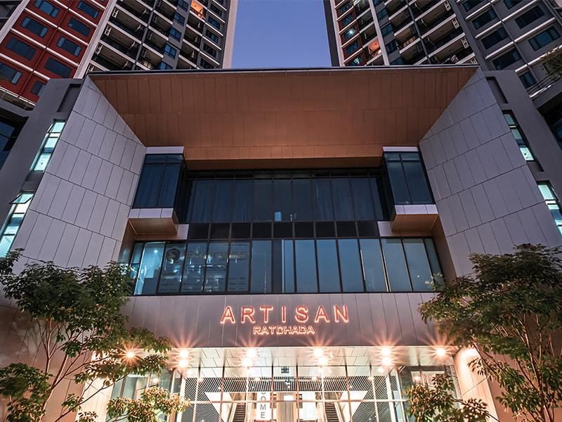 ให้เช่าคอนโดรัชดา ห้วยขวาง : 🔥Special Price 🔥 GPR230354  For Rent Condo: 𝐀𝐫𝐭𝐢𝐬𝐚𝐧 𝐑𝐚𝐭𝐜𝐡𝐚𝐝𝐚 Fully Furnished.🔥Price 12,000 THB. per month