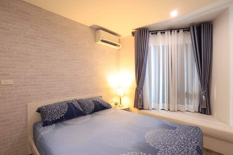 ให้เช่าคอนโดพัฒนาการ ศรีนครินทร์ : RPT150 ริชพาร์ค ทริปเปิ้ล 30 ตรม ชั้น 23 แต่งครบ 11,000 บาท 094-315-6166