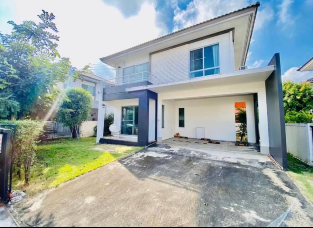 For RentHouseSamut Prakan,Samrong : House for rent Siwalee Bangna