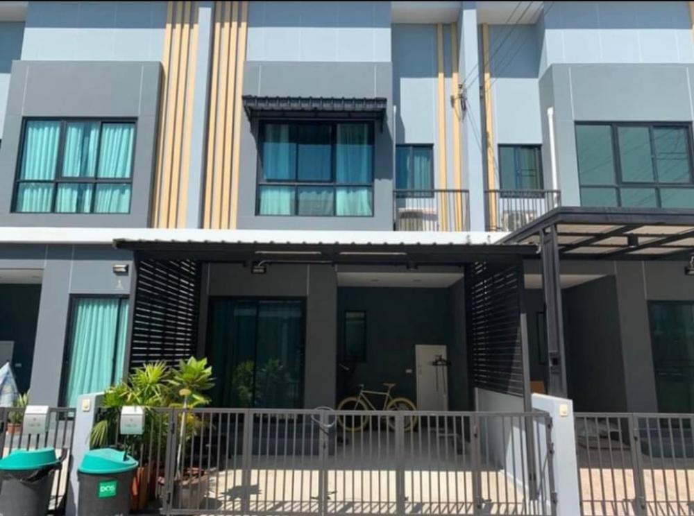 ให้เช่าทาวน์โฮมลาดกระบัง สุวรรณภูมิ : ให้เช่า ทาวน์โฮม 2 ชั้น 3 ห้องนอน