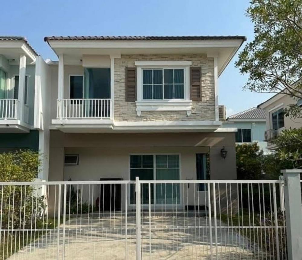 For RentHouseRathburana, Suksawat : For rent, Villaggio village project, Pracha Uthit 90